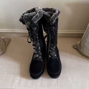 Sporto New In Box Ladies Size 9 Suede Leather Waterproof Boots